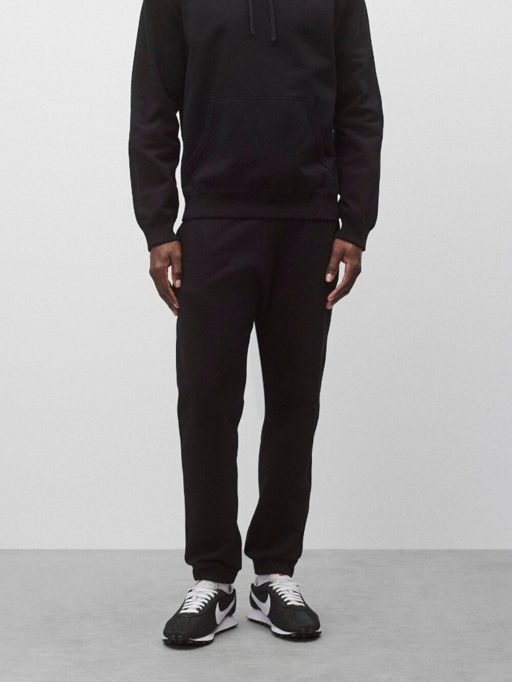 Reigning Champ Black Men's Midweight Terry Standard Sweatpant Size XL